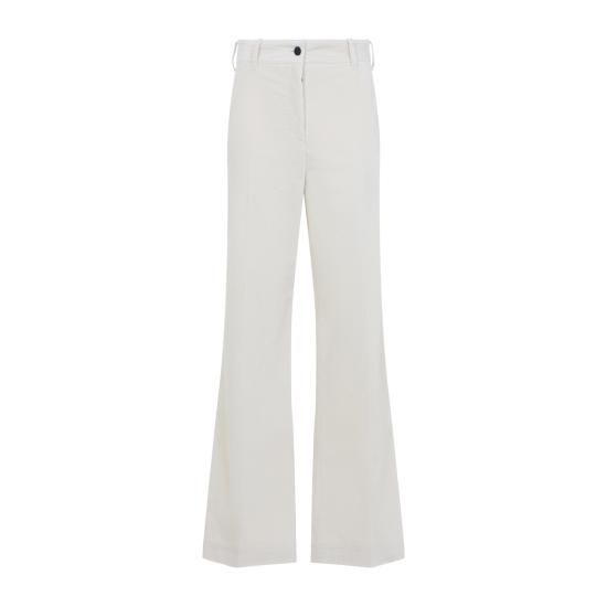 26FW 몽클레어 트레이닝/조거 팬츠 L20982A00003 595EO 035 WHITE
