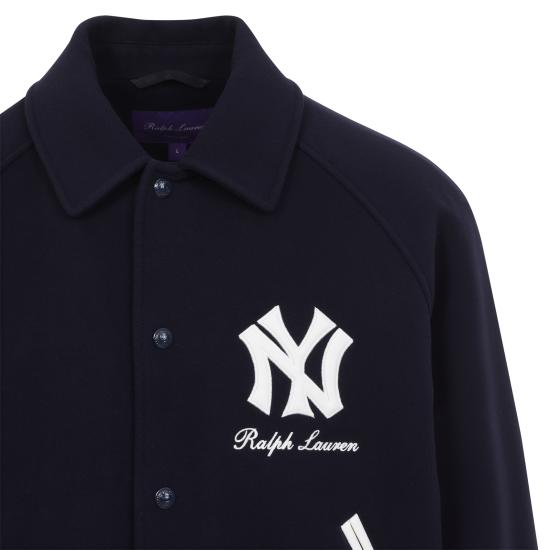26FW 랄프로렌 퍼플라벨 봄버 자켓 790P22785001 CHAIRMAN NAVY - RALPH LAUREN PURPLE LABEL