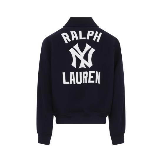 26FW 랄프로렌 퍼플라벨 봄버 자켓 790P22785001 CHAIRMAN NAVY - RALPH LAUREN PURPLE LABEL