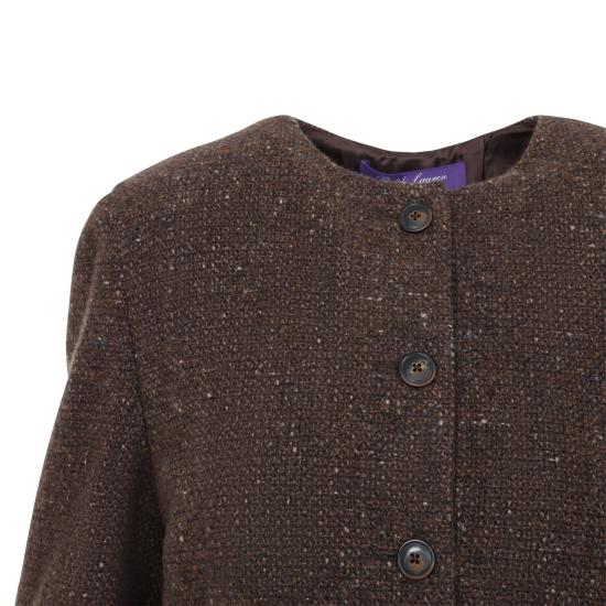 26FW 랄프 로렌 수트 자켓 290P25306001 BROWN MULTI - RALPH LAUREN