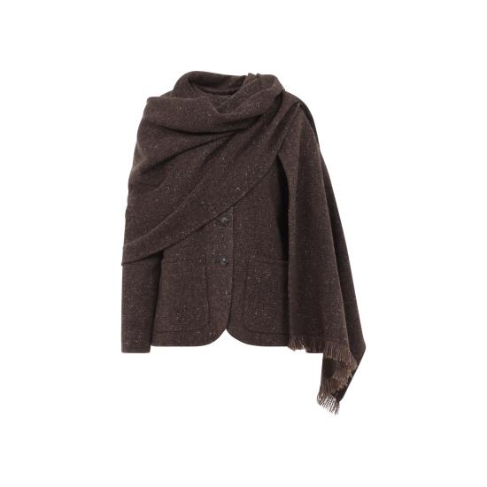 26FW 랄프 로렌 수트 자켓 290P25306001 BROWN MULTI