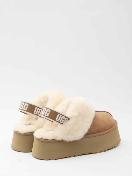 26FW 어그 펀케트 슬라이드 1113474 BROWN - UGG