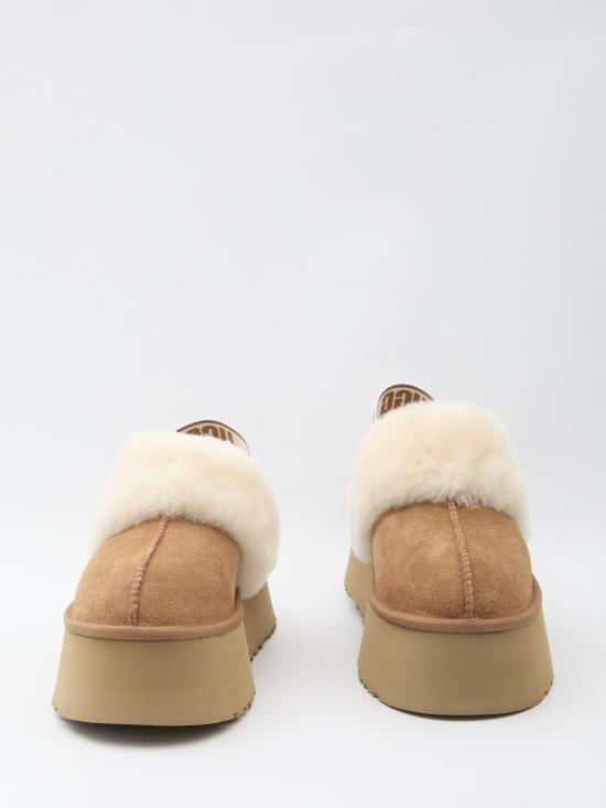 26FW 어그 펀케트 슬라이드 1113474 BROWN - UGG