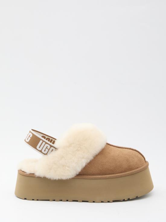 26FW 어그 펀케트 슬라이드 1113474 BROWN