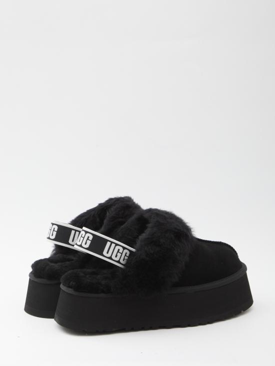 26FW 어그 펀케트 슬라이드 1113474 BLACK - UGG