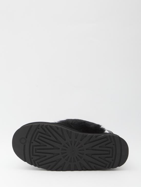 26FW 어그 펀케트 슬라이드 1113474 BLACK - UGG