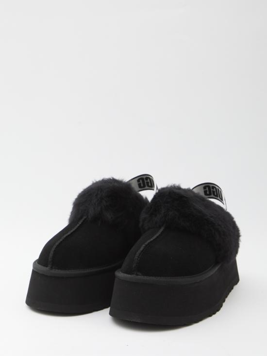26FW 어그 펀케트 슬라이드 1113474 BLACK - UGG