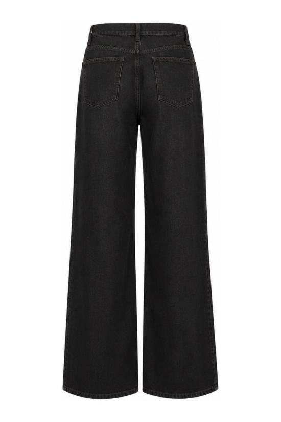 26FW 구찌 홀스빗 플레어 코튼 데님 팬츠 860844 XDDHM2028 BROWN - GUCCI