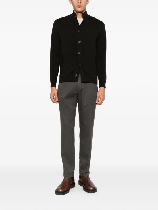 26FW 필리포 드 로렌티스 가디건 BB1MLT WC12R 289 COFFEE - FILIPPO DE LAURENTIIS