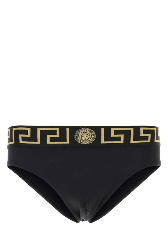 26FW 베르사체 스윔팬츠 ABU010251A11119 A80G Black