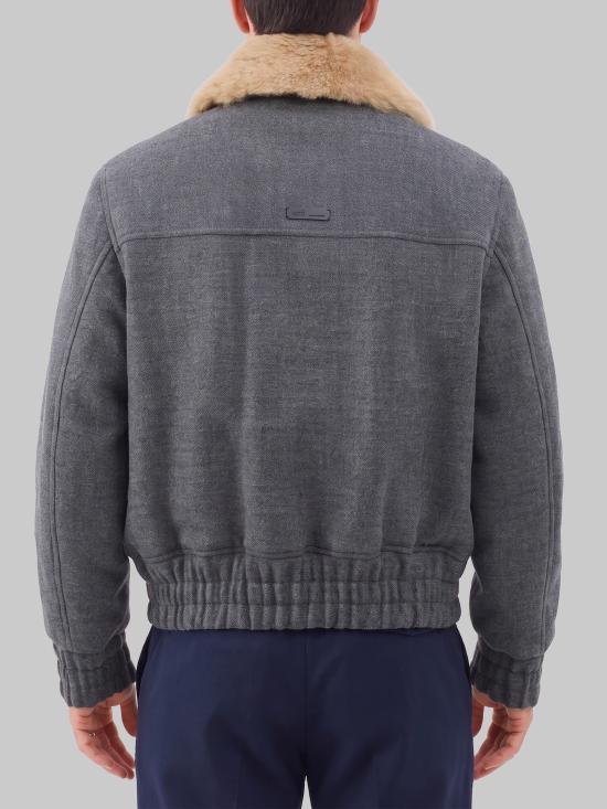 26FW 아미 아우터 UJK927 GREY - AMI
