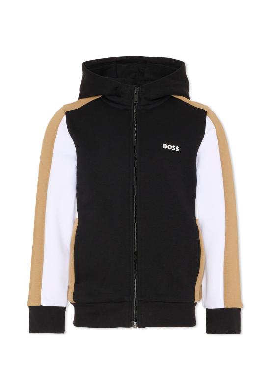 25FW [키즈] 보스 니트/스웻셔츠 J52322 09B BLACK