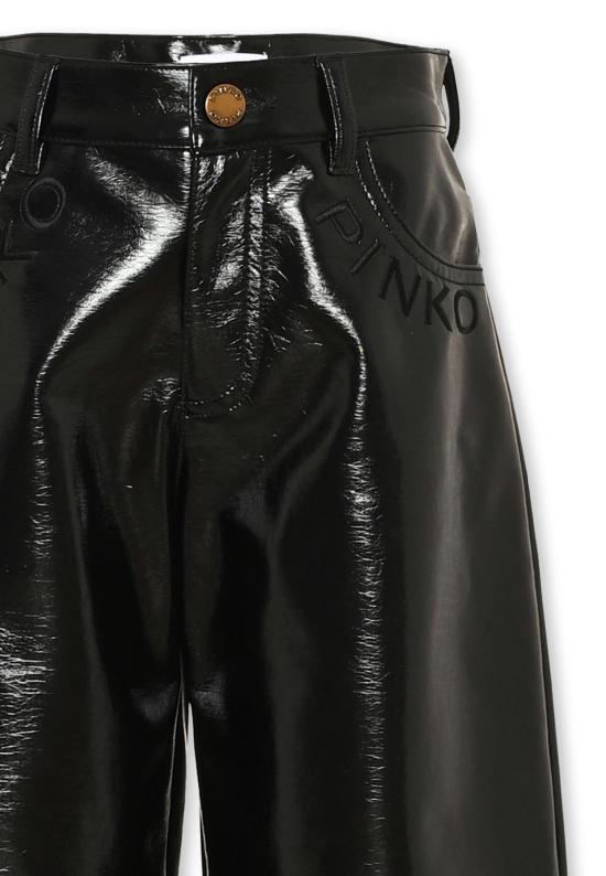 26FW [키즈] 핑코 스트레이트 팬츠 KFPA069 0 PE022 N000 BLACK - PINKO