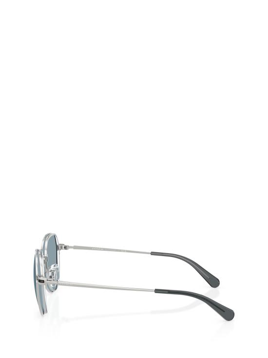 25FW 코치 선글라스 HC7179 900187 SHINY SILVER - COACH