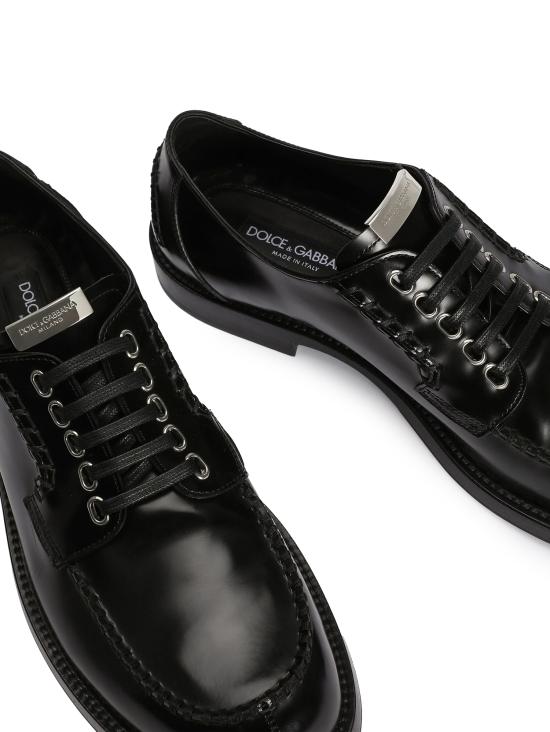 26FW 돌체앤가바나 드레스 슈즈 A10936 A078080999 BLACK - DOLCE & GABBANA