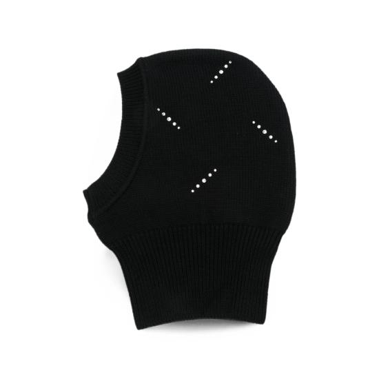 26FW 어니스트 더블유 베이커 바라클라바 KN104S EM77 BKCRY BLACK