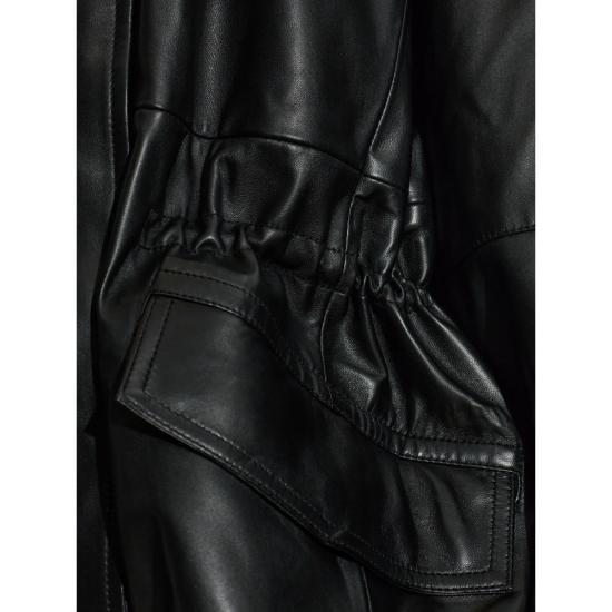 26FW 이로 가죽 자켓 GROOVE WM137 BLA01 BLACK - IRO