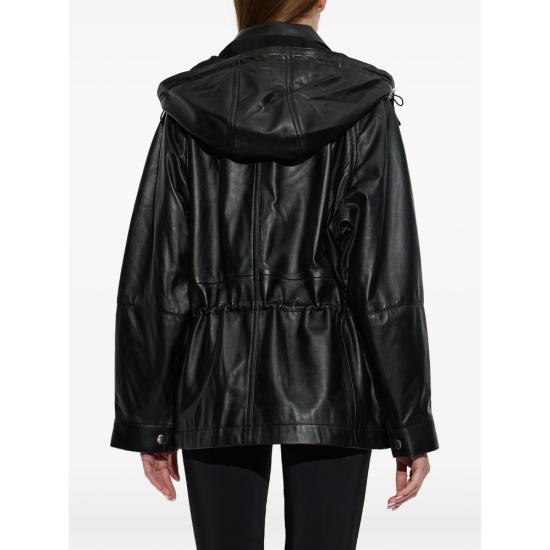 26FW 이로 가죽 자켓 GROOVE WM137 BLA01 BLACK - IRO