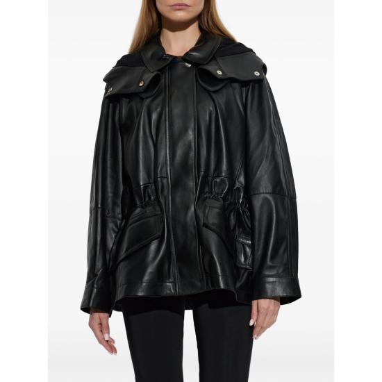 26FW 이로 가죽 자켓 GROOVE WM137 BLA01 BLACK - IRO