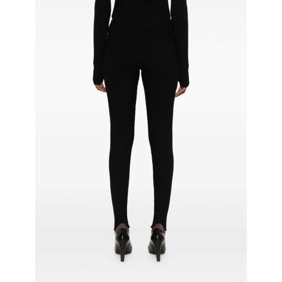 27SS 더프랭키샵 레깅스 PIUMA BLACK - THE FRANKIE SHOP