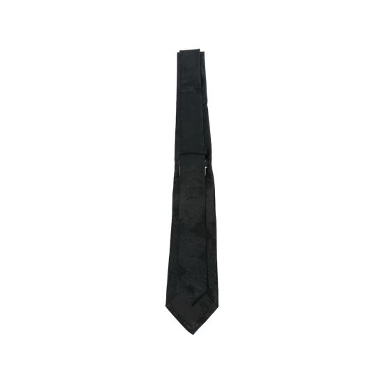 26FW 아워레가시 넥타이 A4268TNB NOIBL BLACK - OUR LEGACY
