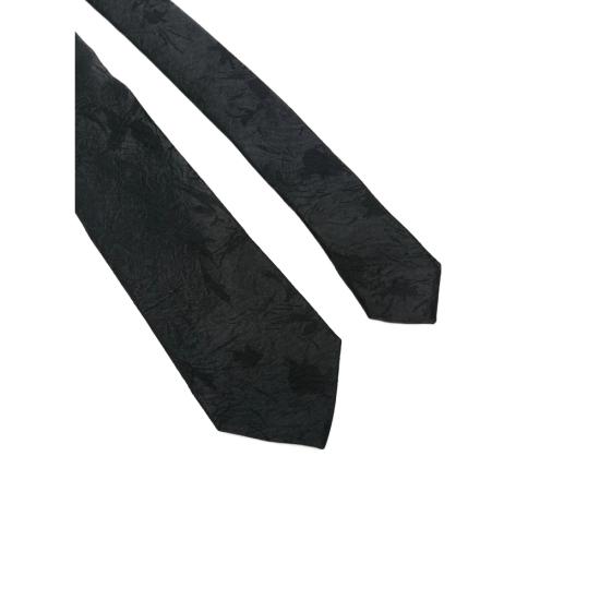 26FW 아워레가시 넥타이 A4268TNB NOIBL BLACK - OUR LEGACY
