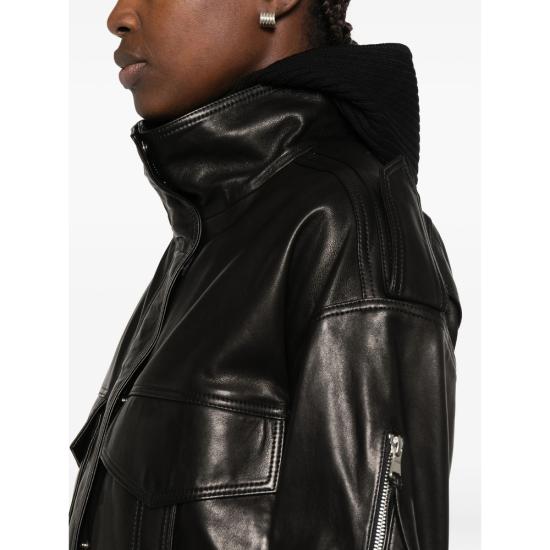 26FW 더프랭키샵 가죽 자켓 NAPA BLACK - THE FRANKIE SHOP