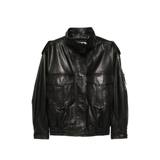 26FW 더프랭키샵 가죽 자켓 NAPA BLACK