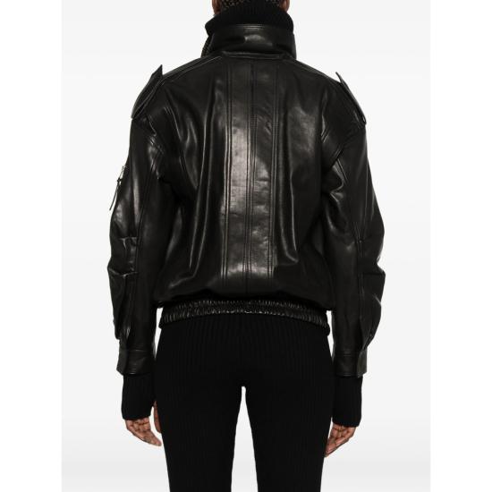 26FW 더프랭키샵 가죽 자켓 NAPA BLACK - THE FRANKIE SHOP