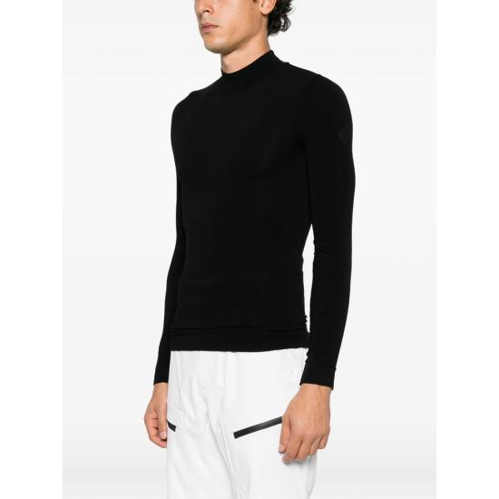 26FW 퓨잡 니트웨어 Y2202 01000 BLACK - FUSALP