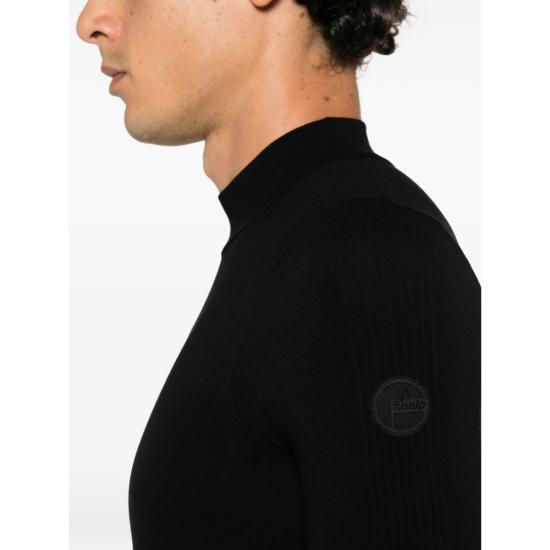 26FW 퓨잡 니트웨어 Y2202 01000 BLACK - FUSALP