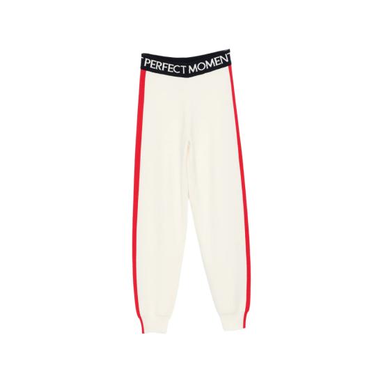 26FW 퍼펙트모멘트 트레이닝/조거 팬츠 W3001108 WHMUL NEUTRALS RED