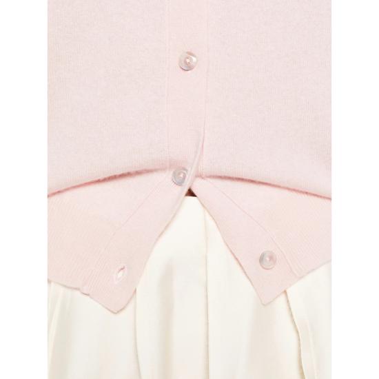 26FW 아라고나 가디건 D3455TF 881 PINK - ARAGONA