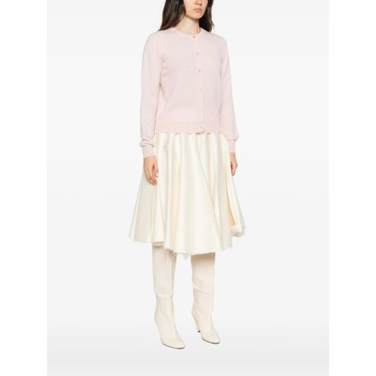26FW 아라고나 가디건 D3455TF 881 PINK - ARAGONA