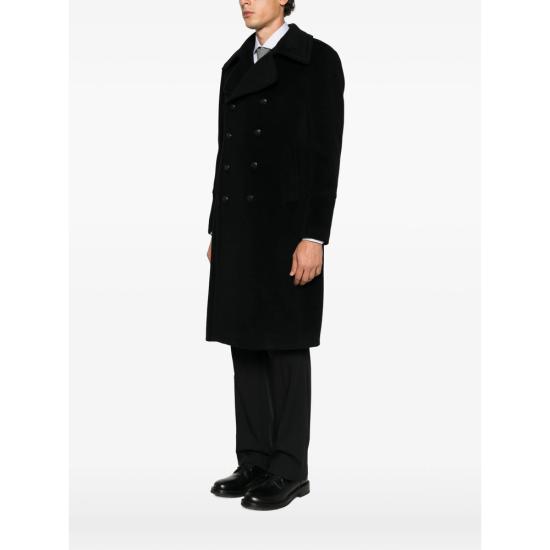 26FW 딸리아토레 코트 E30007 C JUNKERS N1240 BLACK - TAGLIATORE