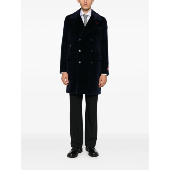 26FW 이사이아 코트 94790 007186 800 BLUE - ISAIA