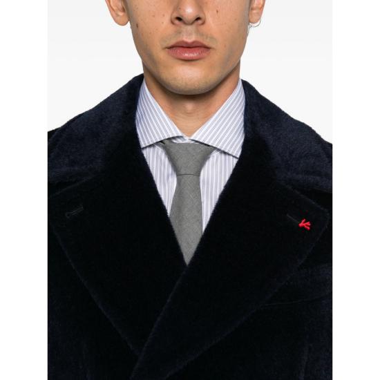 26FW 이사이아 코트 94790 007186 800 BLUE - ISAIA