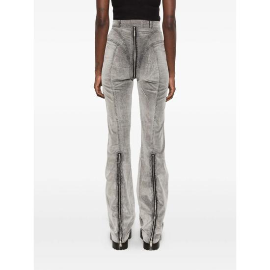 26FW 비비안웨스트우드 플레어 팬츠 1902002F W01PA K410 GREY - VIVIENNE WESTWOOD