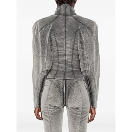 26FW 비비안웨스트우드 데님 자켓 1901001K W01PA K410 GREY - VIVIENNE WESTWOOD