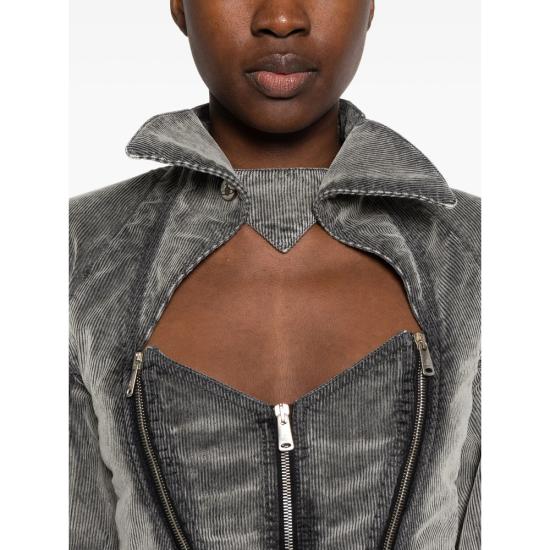 26FW 비비안웨스트우드 데님 자켓 1901001K W01PA K410 GREY - VIVIENNE WESTWOOD