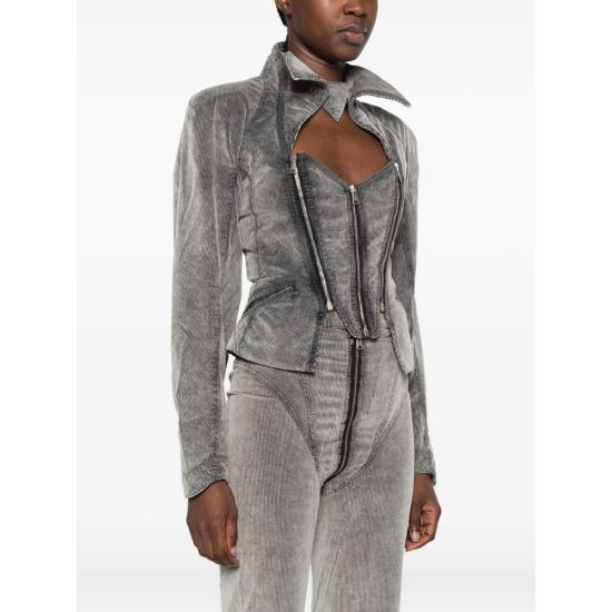 26FW 비비안웨스트우드 데님 자켓 1901001K W01PA K410 GREY - VIVIENNE WESTWOOD