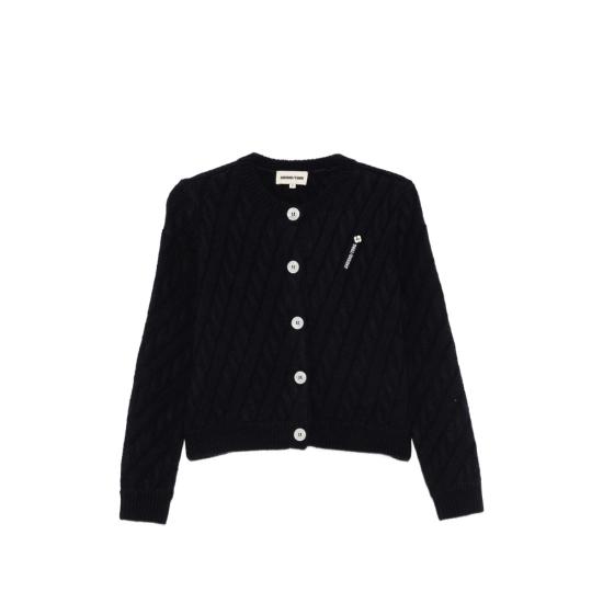 26FW 슈슈/통 가디건 MWDFTO26 SEA390 NA100 BLUE