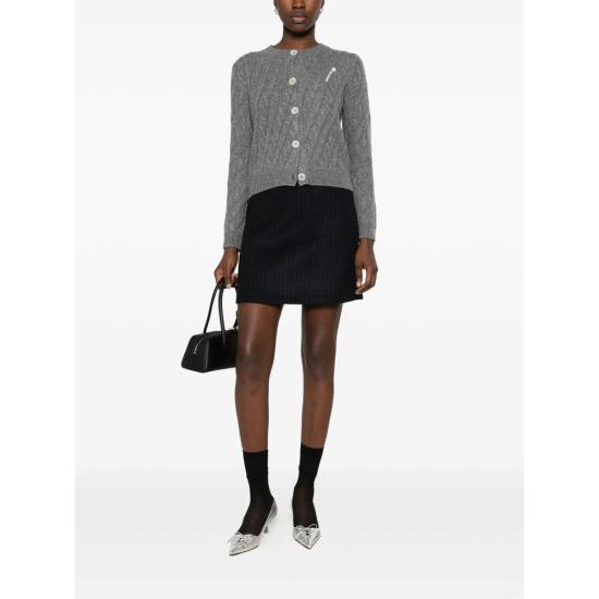 26FW 슈슈/통 가디건 MWDFTO26 SEA390 GR100 GREY - SHUSHU/TONG