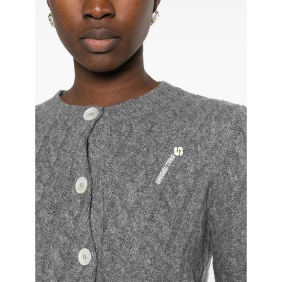 26FW 슈슈/통 가디건 MWDFTO26 SEA390 GR100 GREY - SHUSHU/TONG