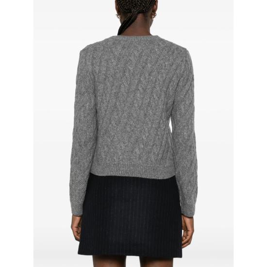26FW 슈슈/통 가디건 MWDFTO26 SEA390 GR100 GREY - SHUSHU/TONG