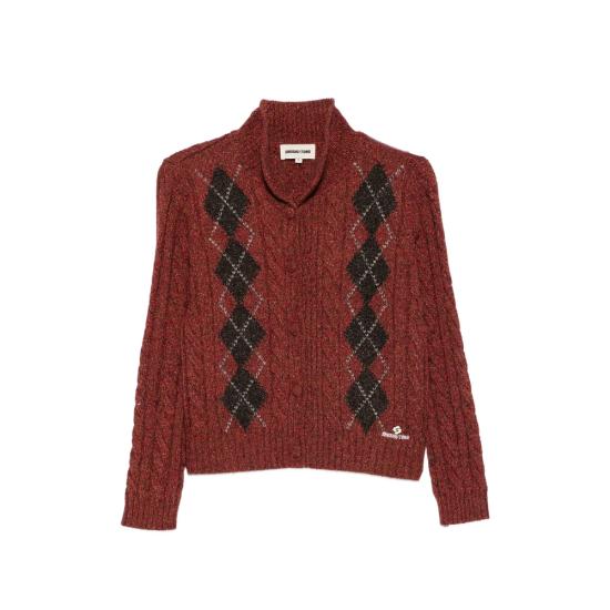 26FW 슈슈/통 가디건 MWDFTO38 IRI415 RD100 RED
