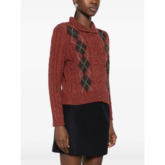 26FW 슈슈/통 가디건 MWDFTO38 IRI415 RD100 RED - SHUSHU/TONG