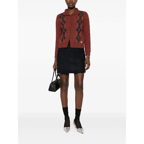 26FW 슈슈/통 가디건 MWDFTO38 IRI415 RD100 RED - SHUSHU/TONG