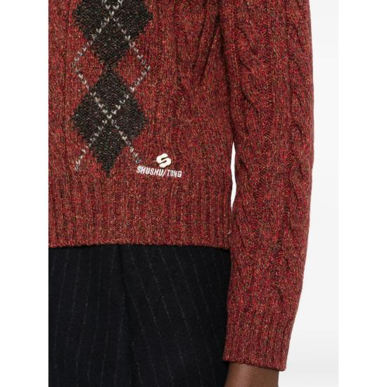 26FW 슈슈/통 가디건 MWDFTO38 IRI415 RD100 RED - SHUSHU/TONG