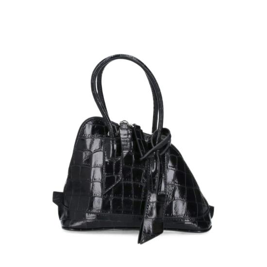 26FW 디 아티코 토트백 CAPWAH00067 LBT155PR 100 BLACK